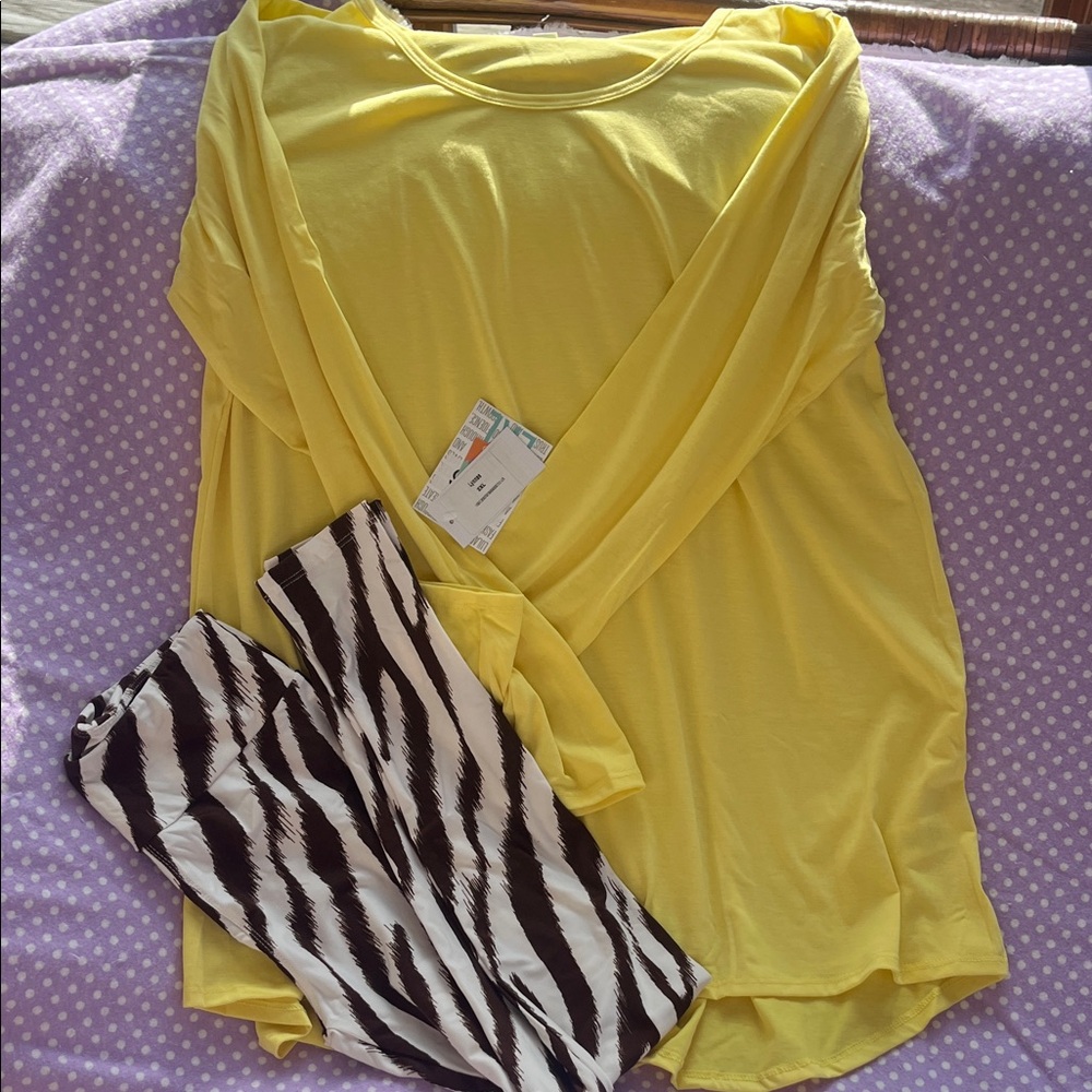 LuLaRoe 2 piece set